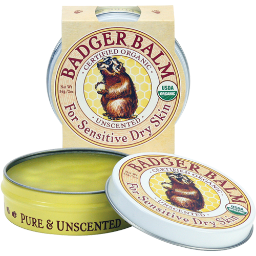 Badger Balm Unscented - Camomile Beauty - Green Natural Cruelty-free Beauty Shop
