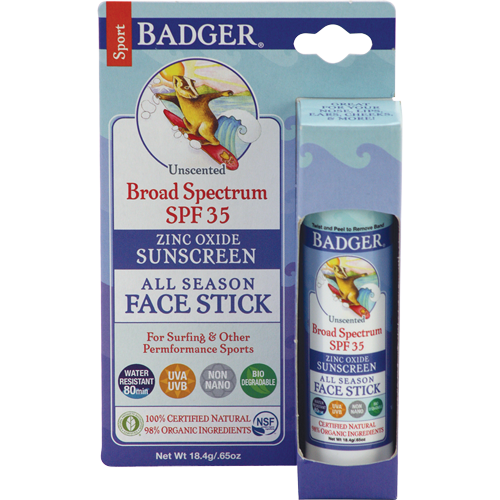 Badger Balms - SP35 All season face stick