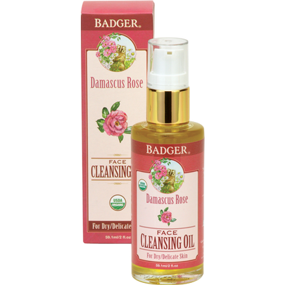 Badger Balms - Damascus Rose Body Oil