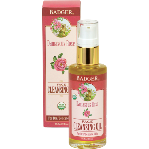 Badger Balms - Damascus Rose Body Oil