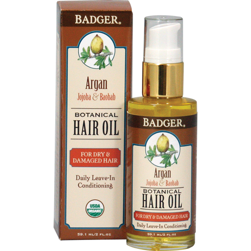 Hair Oil - Argan - Camomile Beauty