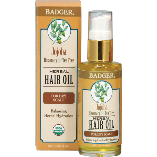 Hair Oil - Jojoba - Camomile Beauty