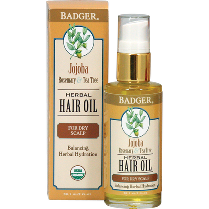 Hair Oil - Jojoba - Camomile Beauty