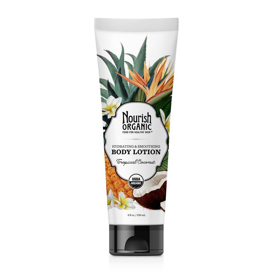 Nourish Organic-Organic Body Lotion (Tropical Coconut)