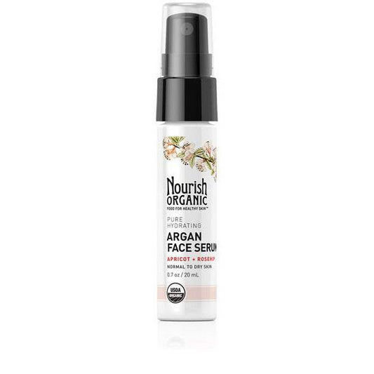 Nourish Organic-Pure Hydrating Argan Face Serum