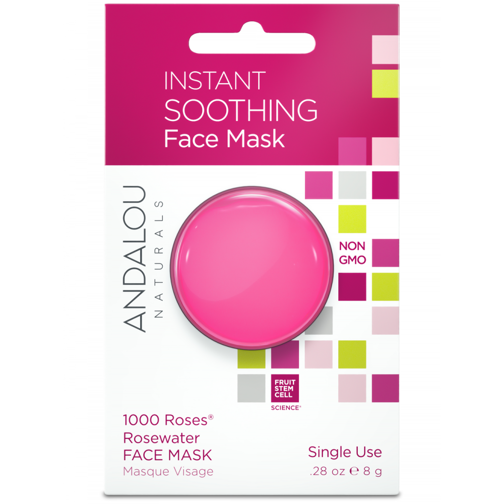 1000 Roses® Rosewater Face Mask - Camomile Beauty - Green Natural Cruelty-free Beauty Shop