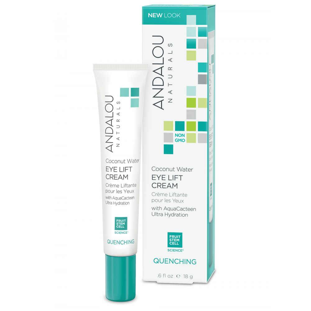 Coconut Water Eye Lift Cream - Camomile Beauty - Green Natural Cruelty-free Beauty Shop