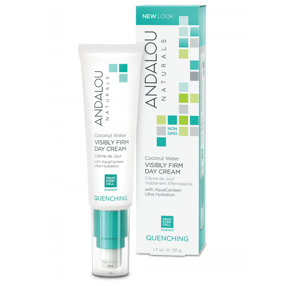 Coconut Water Visibly Firm Day Cream - Camomile Beauty - Green Natural Cruelty-free Beauty Shop