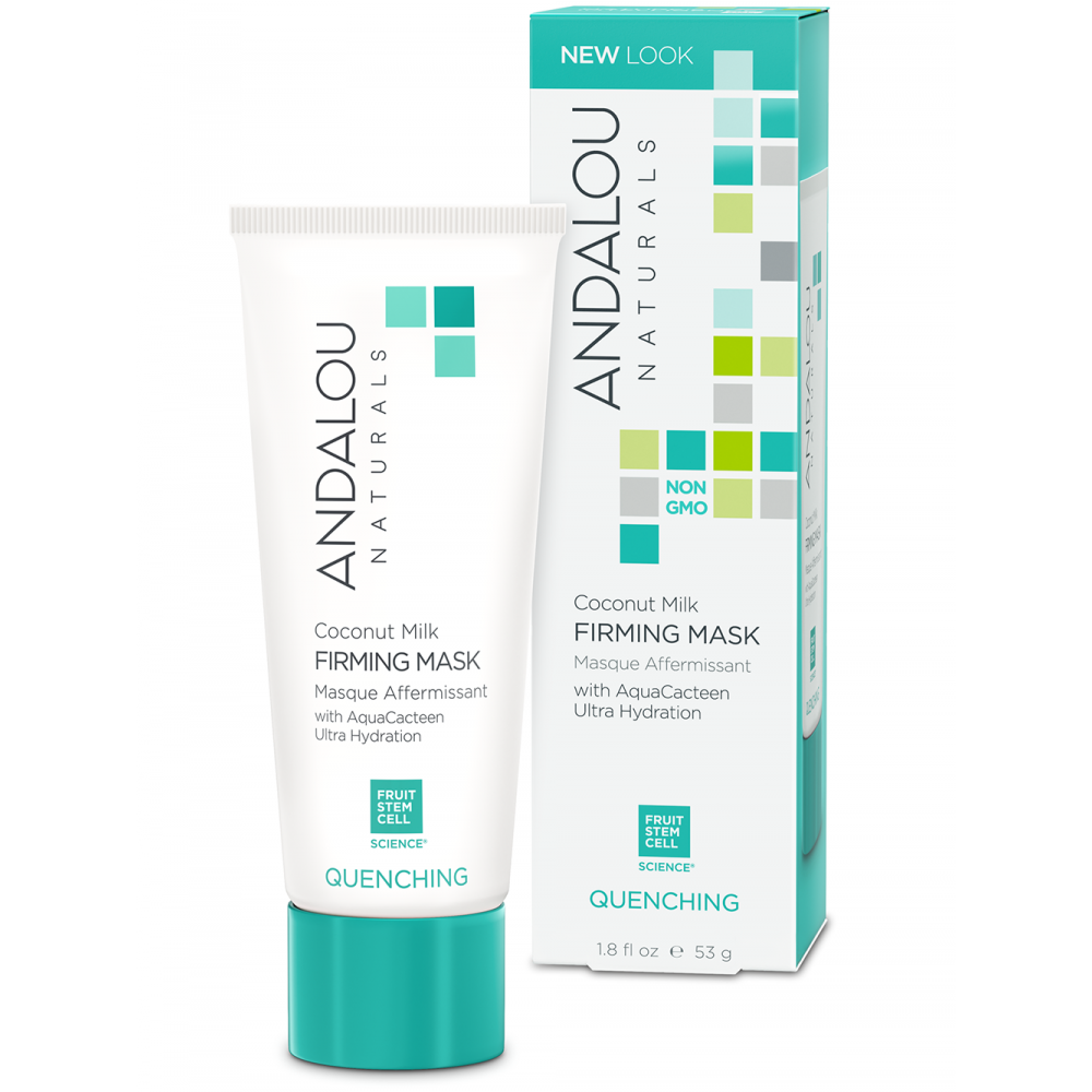 Coconut Milk Firming Mask - Camomile Beauty - Green Natural Cruelty-free Beauty Shop