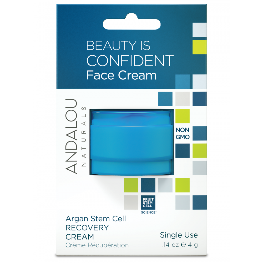 Argan Stem Cell Recovery Cream - Camomile Beauty - Green Natural Cruelty-free Beauty Shop
