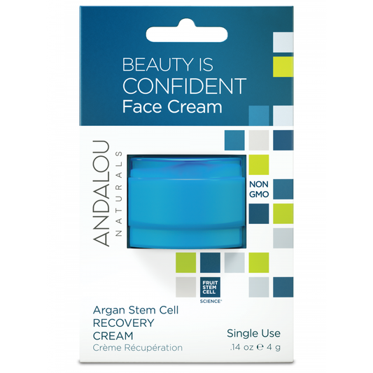 Argan Stem Cell Recovery Cream - Camomile Beauty - Green Natural Cruelty-free Beauty Shop