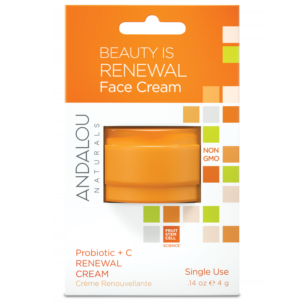 Andalou Naturals-Face Cream Pod, Renewal