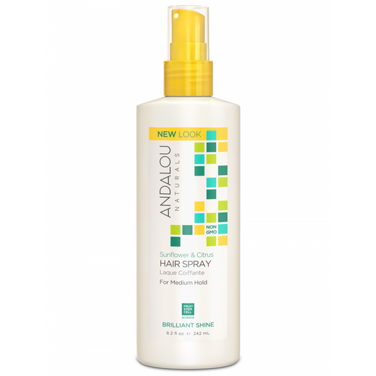 Andalou - Sunflower & Citrus Brilliant Hair Shine