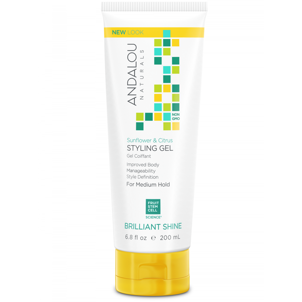 Andalou - Sunflower Citrus Gel