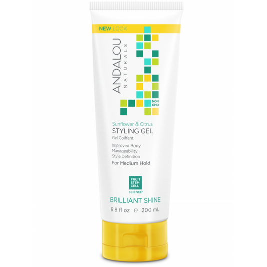 Andalou - Sunflower Citrus Gel