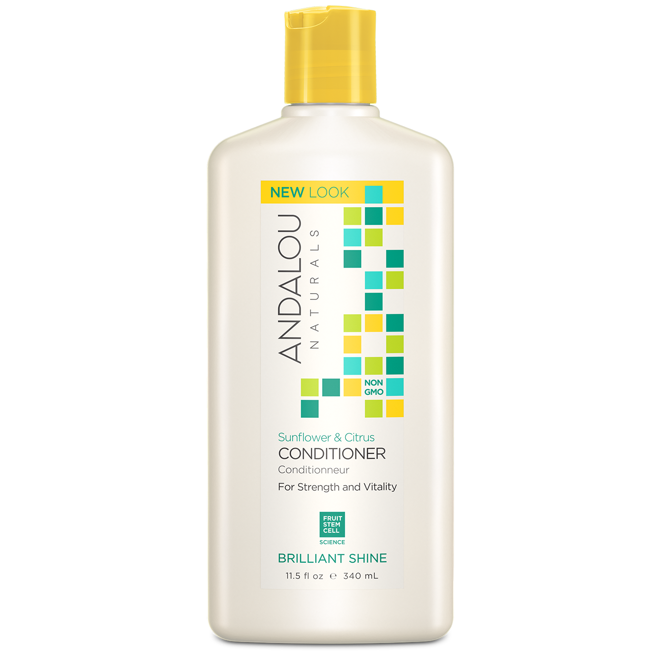 Andalou-Sunflower Citrus Shine Conditioner