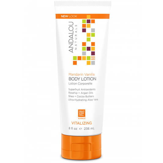 Andalou Naturals-Mandarin Vanilla Vitalizing Body Lotion