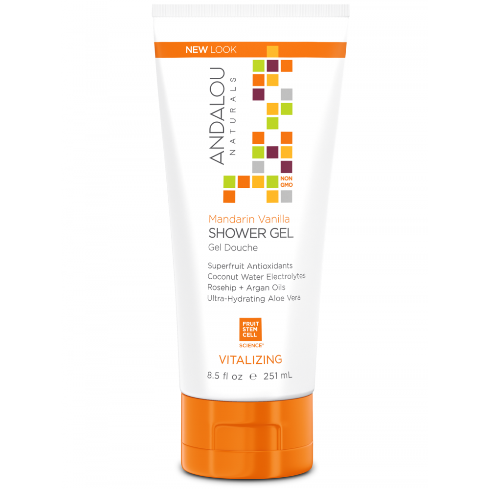 Andalou Naturals-Mandarin Van Vitalizing Shower Gel