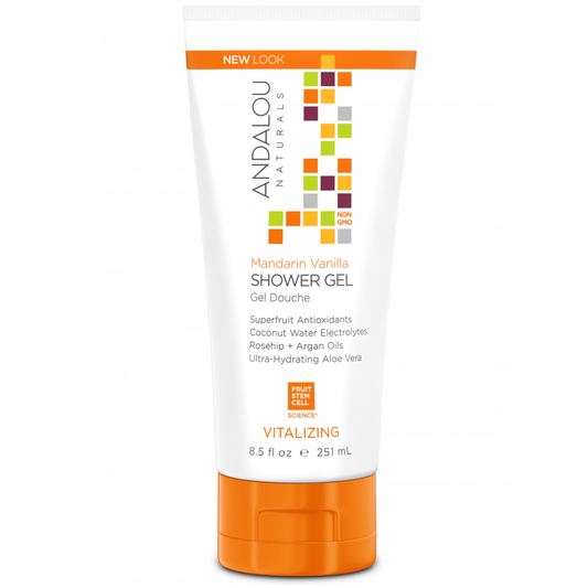 Andalou Naturals-Mandarin Van Vitalizing Shower Gel