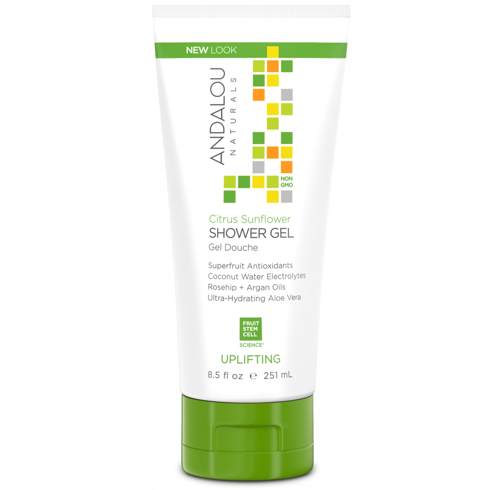 Citrus Verbena Uplifting Shower Gel - Camomile Beauty - Green Natural Cruelty-free Beauty Shop