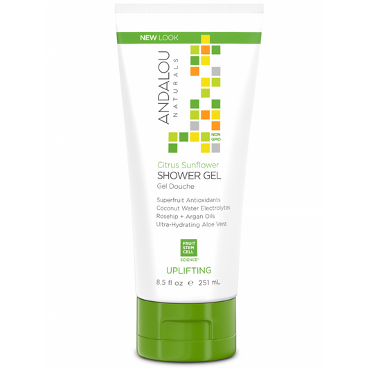 Citrus Verbena Uplifting Shower Gel - Camomile Beauty - Green Natural Cruelty-free Beauty Shop