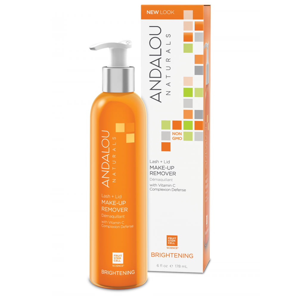Andalou Naturals-Revital Lash + Lid Make-Up Remover