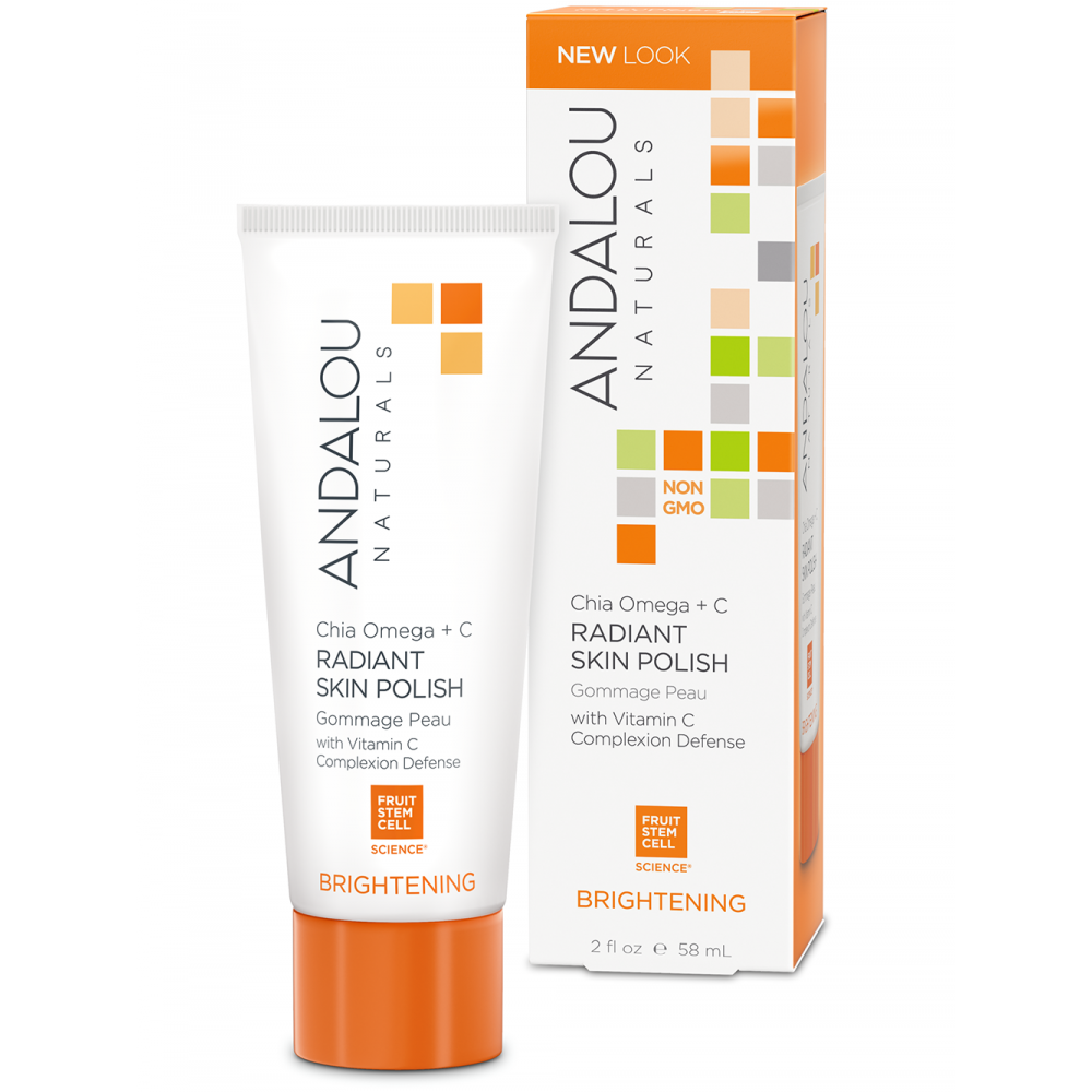 Chia Omega+C Radiant Skin Polish - Camomile Beauty - Green Natural Cruelty-free Beauty Shop