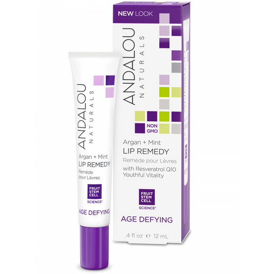 Argan + Mint Lip Remedy - Camomile Beauty - Green Natural Cruelty-free Beauty Shop