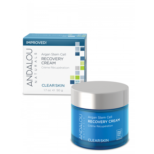 Argan Stem Cell Recovery Cream - Camomile Beauty - Green Natural Cruelty-free Beauty Shop