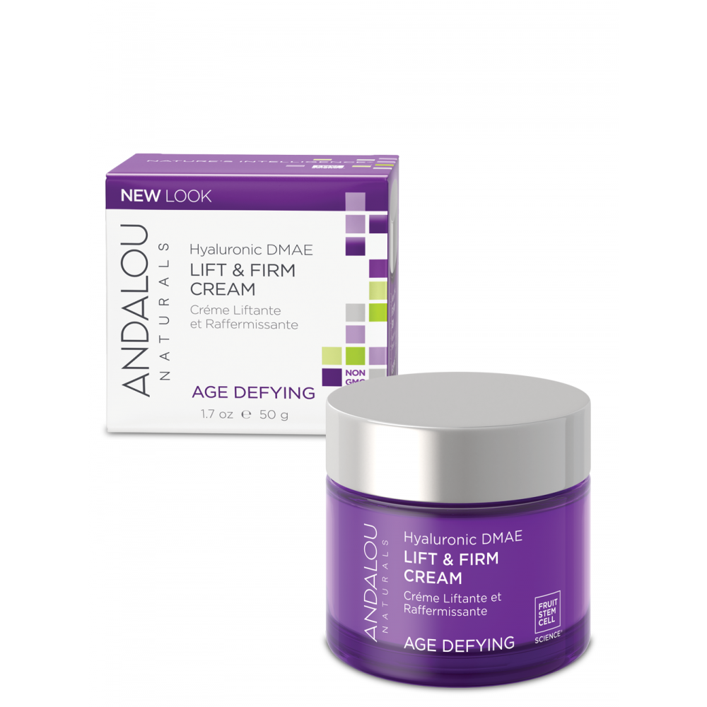 Andalou Naturals-Hyaluronic DMAE Lift & Firm Cream