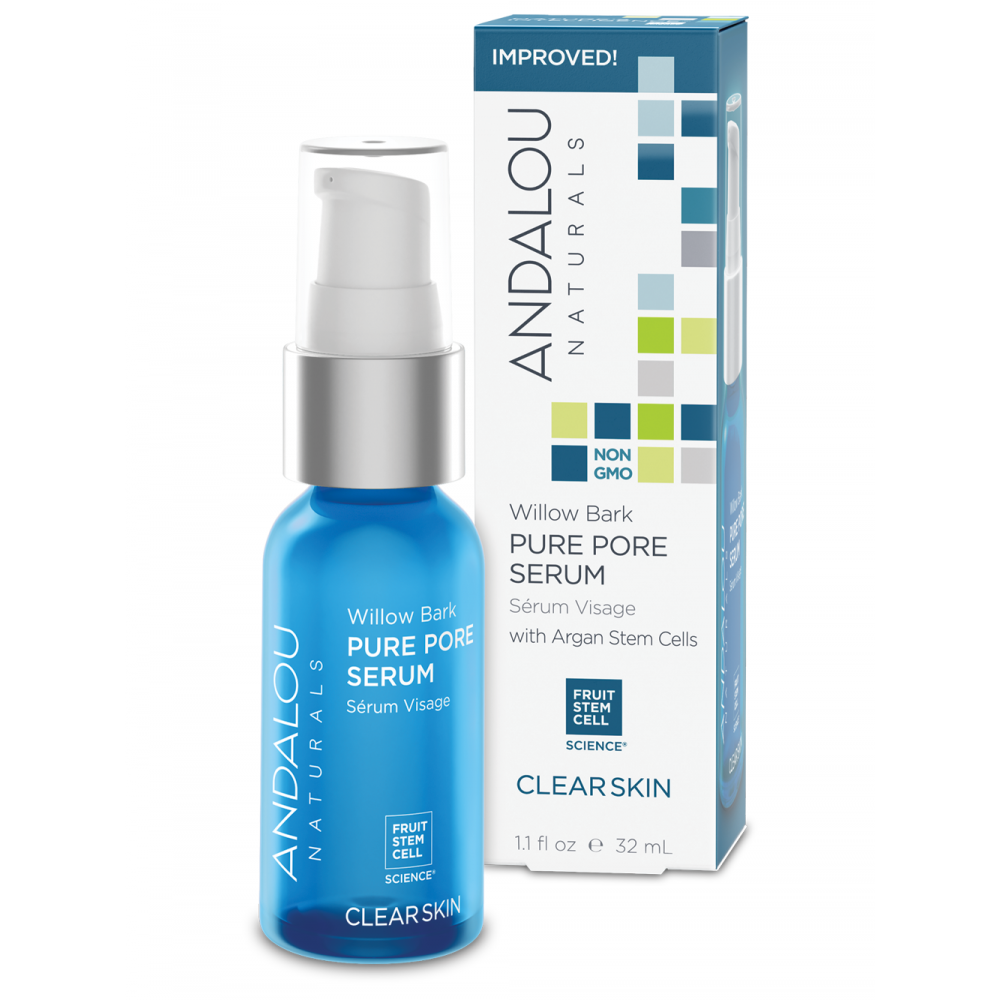 Andalou Naturals-Willow Bark Pure Pore Serum