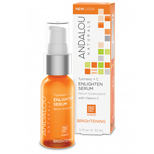 Andalou Naturals-Turmeric + C Enlighten Serum