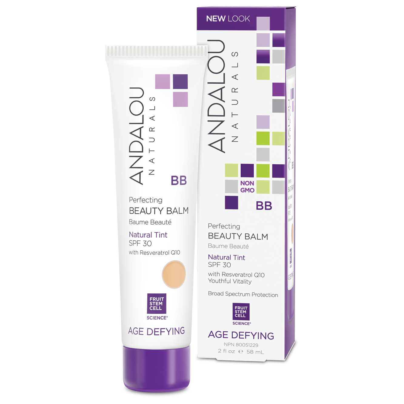 Andalou Naturals-Perfecting BB Natural Tint SPF 30