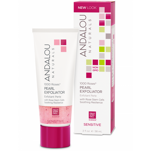 1000 Roses Pearl Exfoliator - Camomile Beauty - Green Natural Cruelty-free Beauty Shop