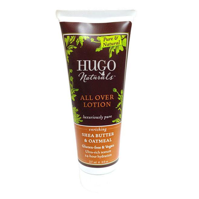 Hugo Naturals-Shea Butter & Oatmeal All Over Lotion