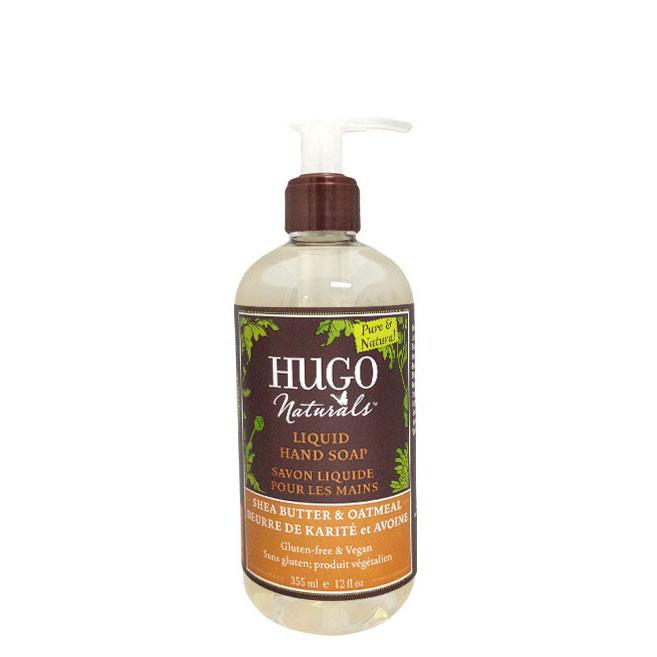 Hugo Naturals-Shea Butter Oat Liquid Hand Soap