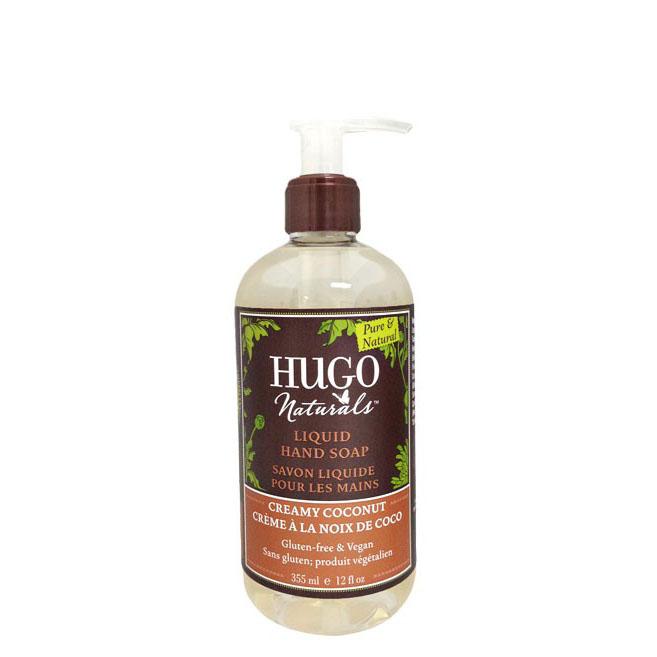 Creamy Coconut Liquid Hand Soap - Camomile Beauty - Green Natural Cruelty-free Beauty Shop