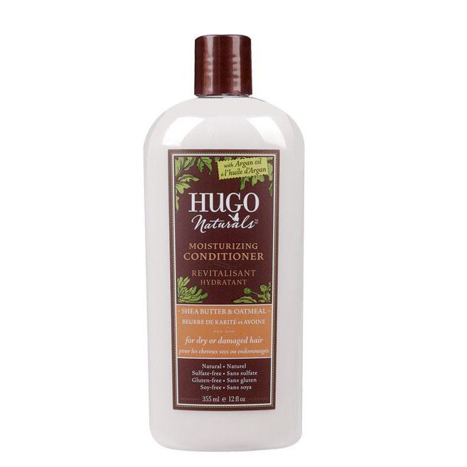 Hugo Naturals-Moisturizing Conditioner Shea Oatmeal