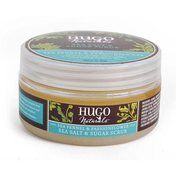 Hugo Naturals-Sea Fennel & Passionflower Sea Salt and Sugar Body