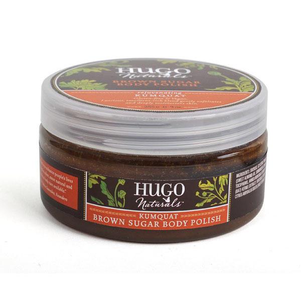 Brown Sugar & Kumquat Body Polish - Camomile Beauty - Green Natural Cruelty-free Beauty Shop