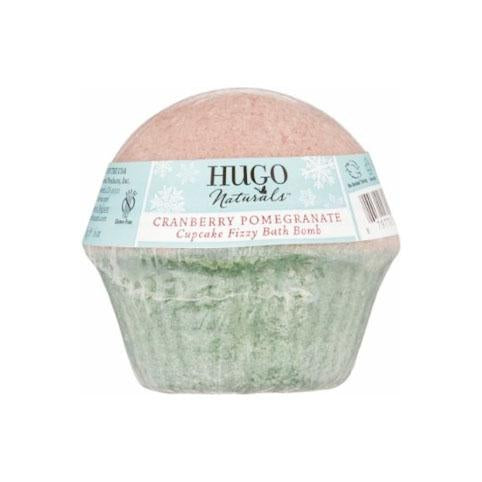 Cranberry Pomegranate Bath Bomb - Camomile Beauty - Green Natural Cruelty-free Beauty Shop
