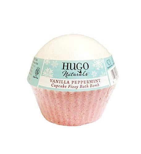 Hugo Naturals-Vanilla Peppermint Bath Bomb