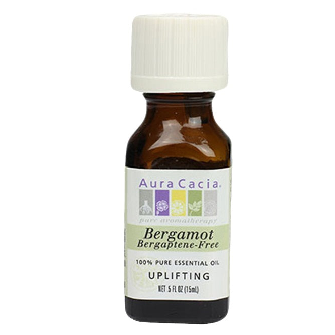 Aura Cacia - Bergamot BF Oil, Bergaptene-Free -