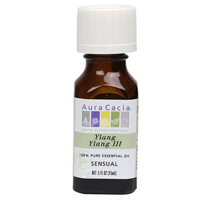 Aura Cacia - Ylang Ylang III Oil