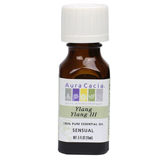 Aura Cacia - Ylang Ylang III Oil