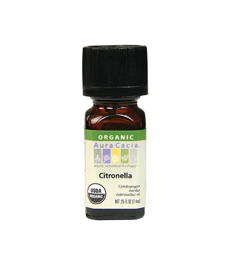 Citronella organic Oil - Camomile Beauty - Green Natural Cruelty-free Beauty Shop