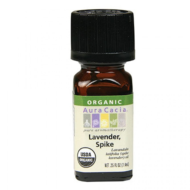 Aura Cacia - Lavender spike organic Oil