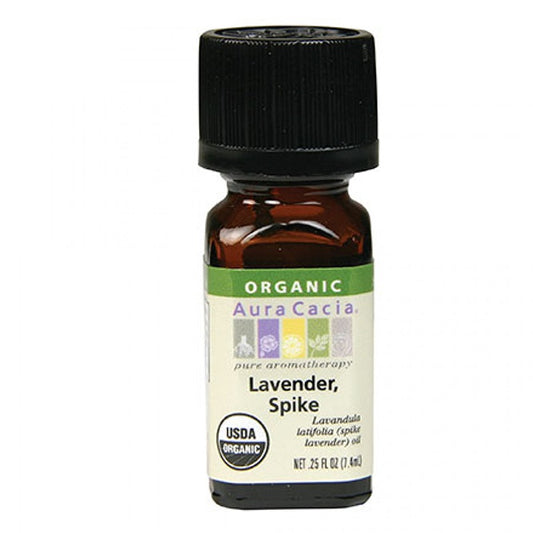 Aura Cacia - Lavender spike organic Oil