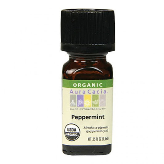 Aura Cacia - Peppermint organic Oil