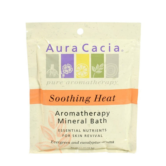 Aura Cacia - Soothing Heat Mineral Bath